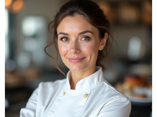 Valentina Ross, Jefa de Repostería