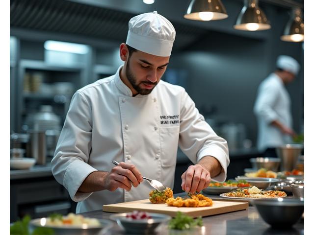 Curso de cocina profesional para chefs