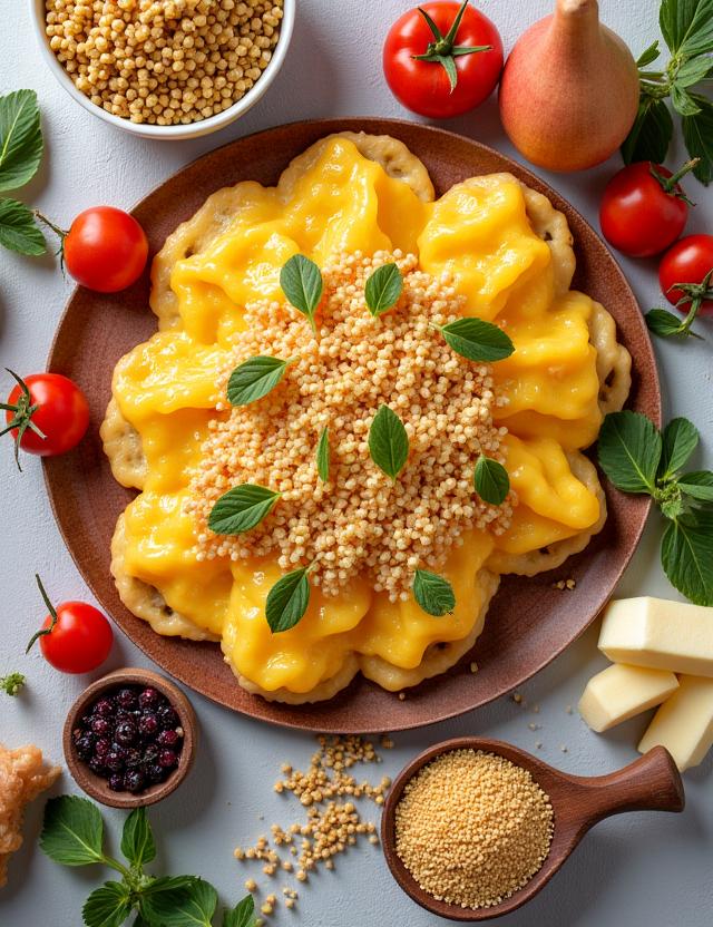 Desarrollo de recetas con ingredientes locales