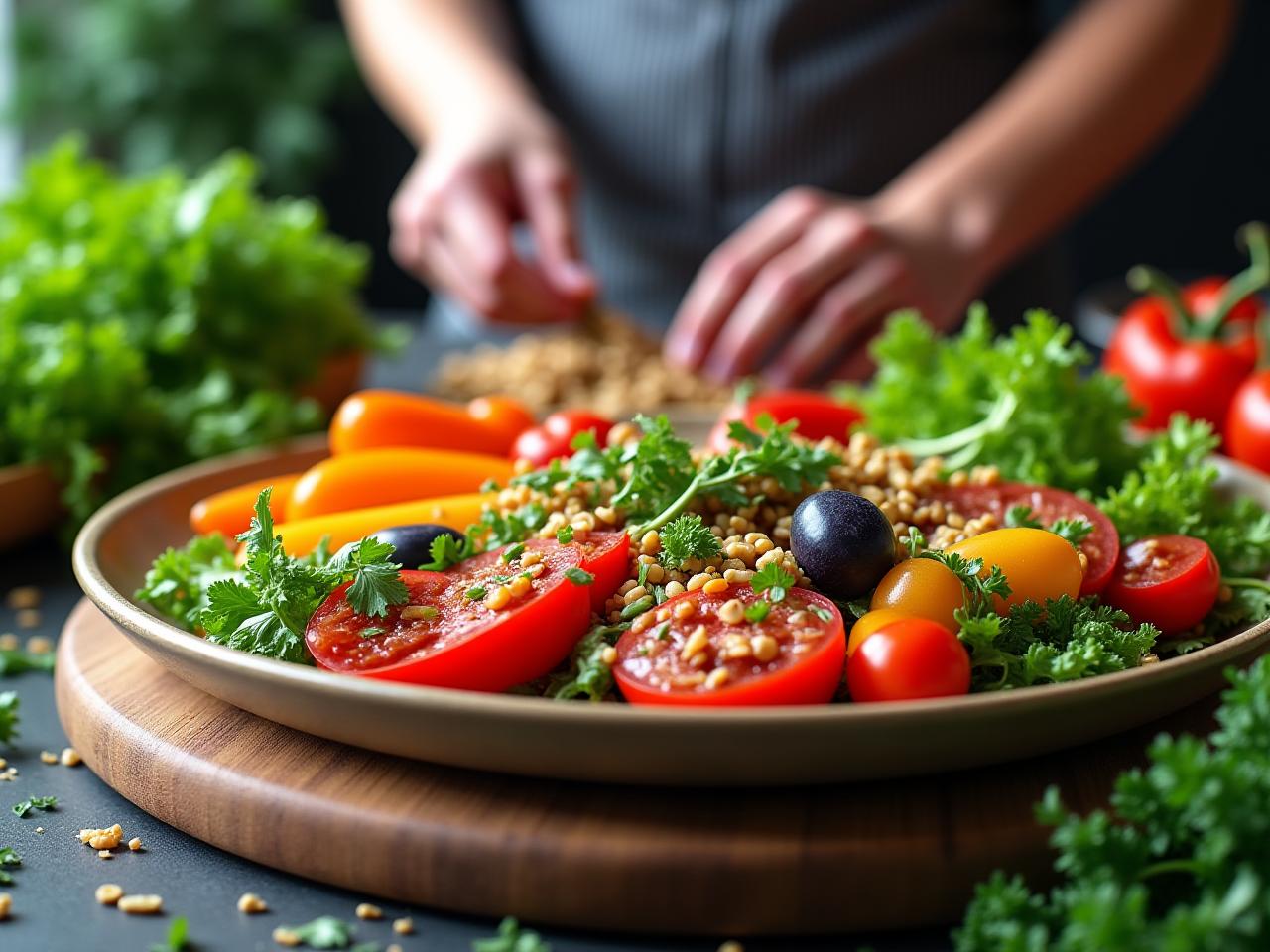 Especialización en cocina vegetal y saludable