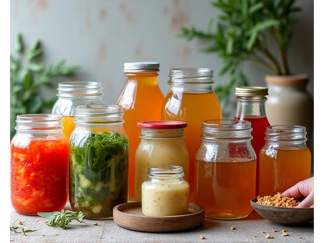Técnicas de fermentación tradicional y moderna