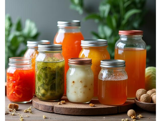 Taller de fermentación de alimentos