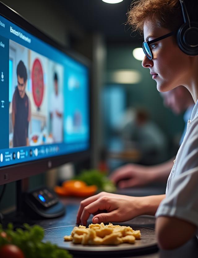 Webinar de cocina interactivo